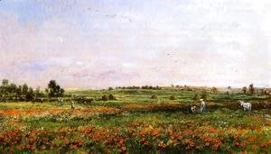 Charles-Francois Daubigny - Fields in the Month of June