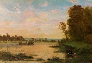 Charles-Francois Daubigny - Summer Morning on the Oise
