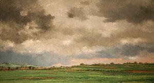 Charles-Francois Daubigny - Landscape 2