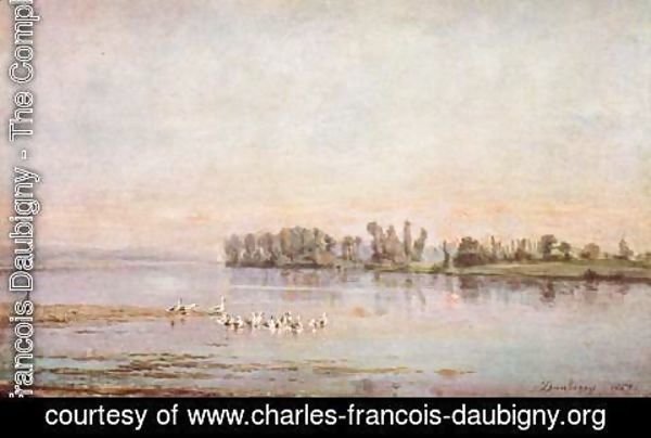 Charles-Francois Daubigny - The morning