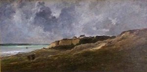 Cliffs at Villerville sur Mer