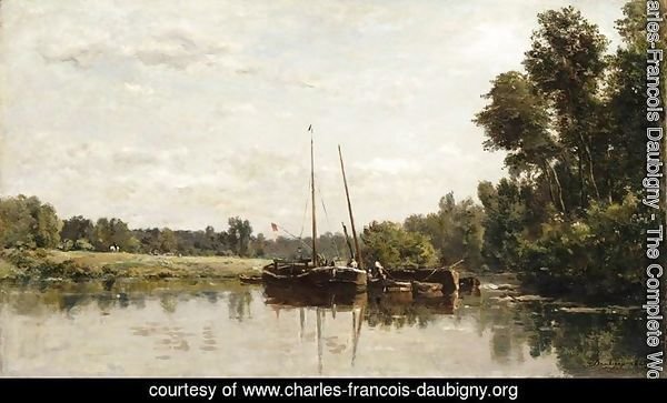 The barges