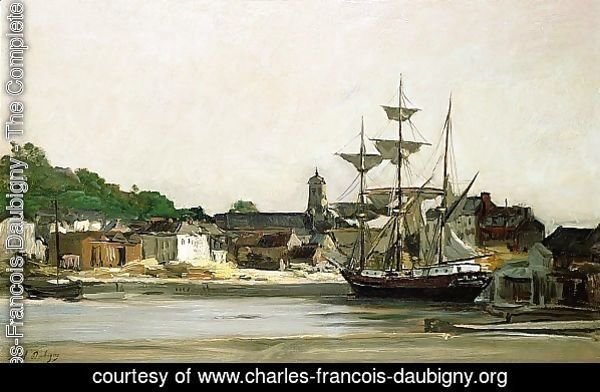 The Harbour at Honfleur