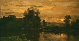 Landscape with Ducks