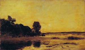 High Quality Reproductions Of Charles-Francois Daubigny paintings
