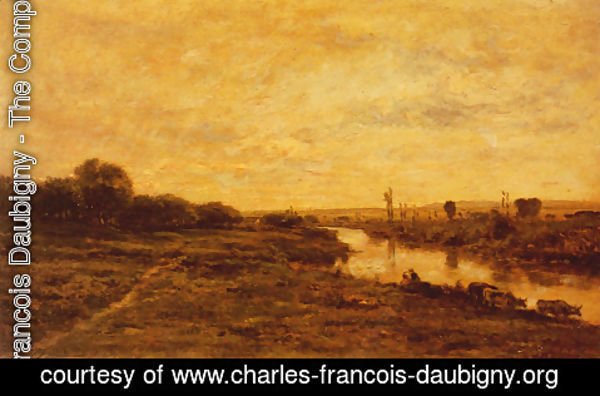 Charles-Francois Daubigny - Daubigny_Charles_Francois