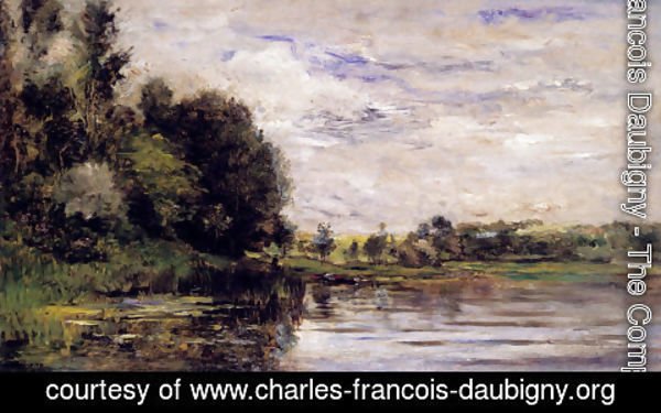 Charles-Francois Daubigny - Bords De L'oise