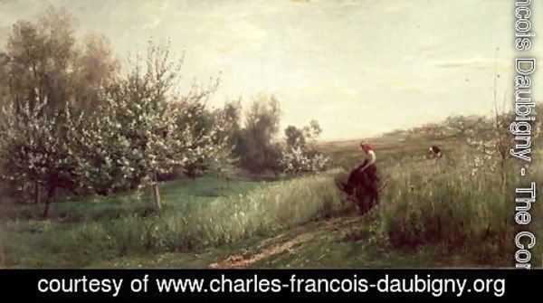 Charles-Francois Daubigny - Spring, 1857