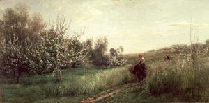 Charles-Francois Daubigny - Spring, 1857