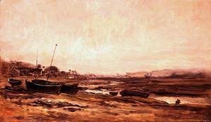 Charles-Francois Daubigny - Fishing Boats