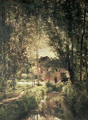 Charles-Francois Daubigny - Landscape