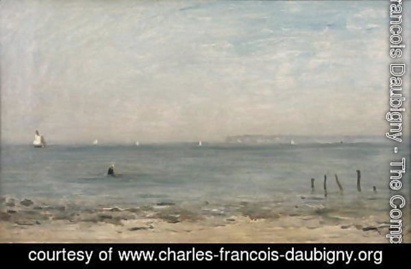 Charles-Francois Daubigny - Cap Gris Nez