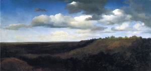 Charles-Francois Daubigny - Landscape in the Roman Campagna, 1836