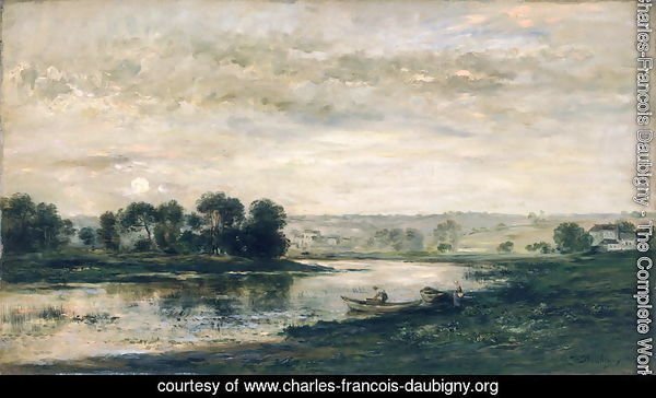 Evening on the Oise, 1872