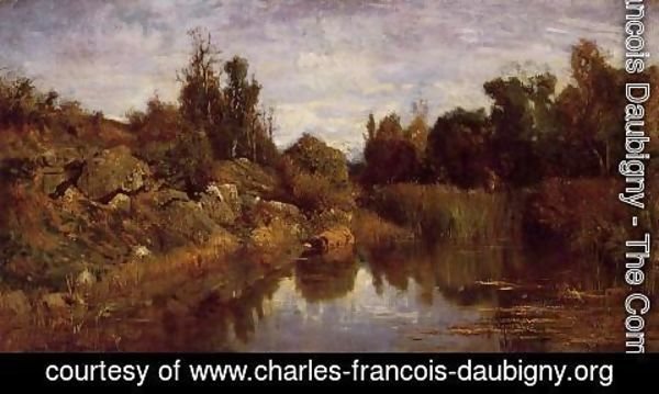 Charles-Francois Daubigny - The Water's Edge