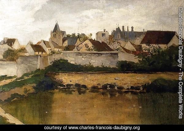 The Village, Auvers-sur-Oise