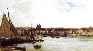 Charles-Francois Daubigny - The Port of Dieppe