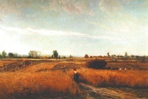 Charles-Francois Daubigny - Harvest