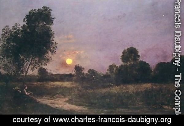Charles-Francois Daubigny - Untitled