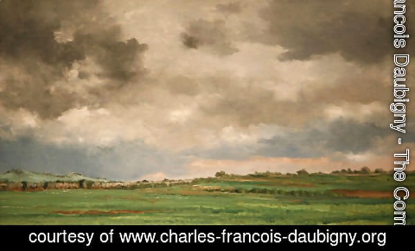 Charles-Francois Daubigny - Landscape 2