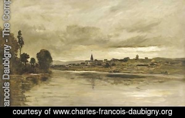 Charles-Francois Daubigny - Paysages