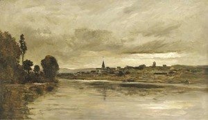 Charles-Francois Daubigny - Paysages