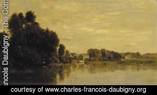 Charles-Francois Daubigny - Bords de l'Oise 2