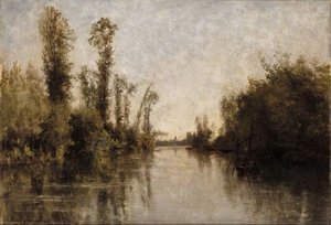 The banks of Seine