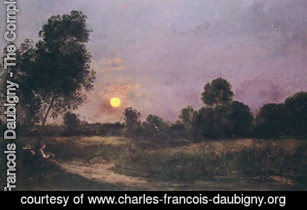 Charles-Francois Daubigny - Not identified