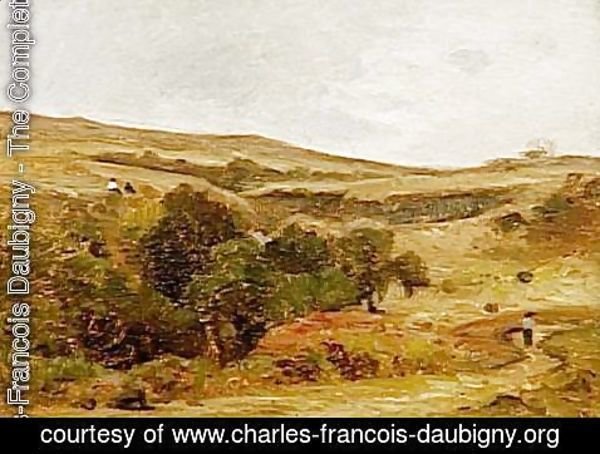 Charles-Francois Daubigny - Wasteland